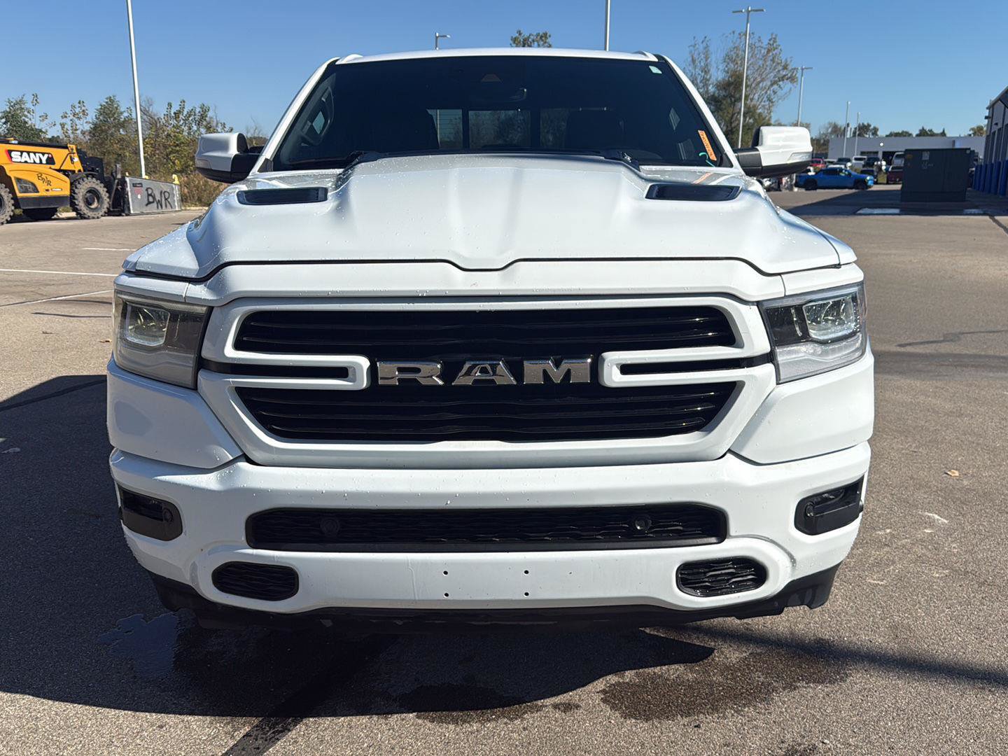 Used 2021 RAM 1500 Laramie w/ Sport Appearance Package AWD/4WD image 12