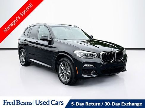Used 2019 BMW X3 xDrive30i image 1