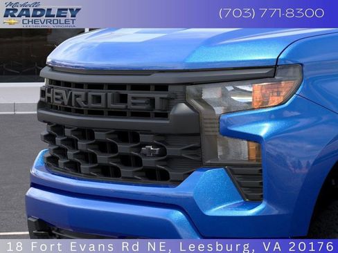 New 2026 Chevrolet Silverado 1500 Custom w/ Turbomax Blackout Package image 15