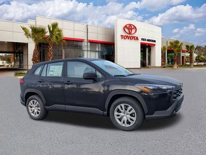 New 2026 Toyota Corolla Cross L