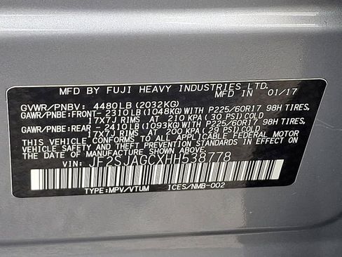 Used 2017 Subaru Forester 2.5i Premium AWD/4WD image 26