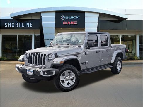 Used 2020 Jeep Gladiator Sport w/ Quick Order Package 24S AWD/4WD image 8