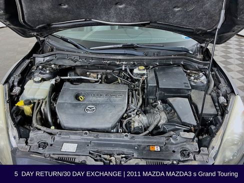 Used 2011 MAZDA MAZDA3 s Grand Touring w/ Tech Pkg image 34
