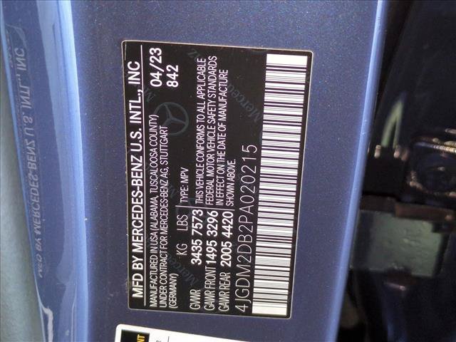 Certified 2023 Mercedes-Benz EQS 450+ SUV image 28