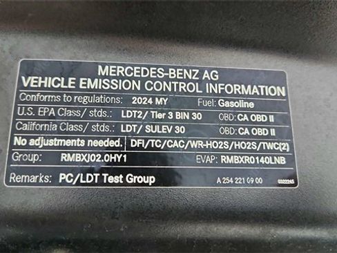 Used 2024 Mercedes-Benz GLC 300 GLC 300 w/ AMG Line image 61