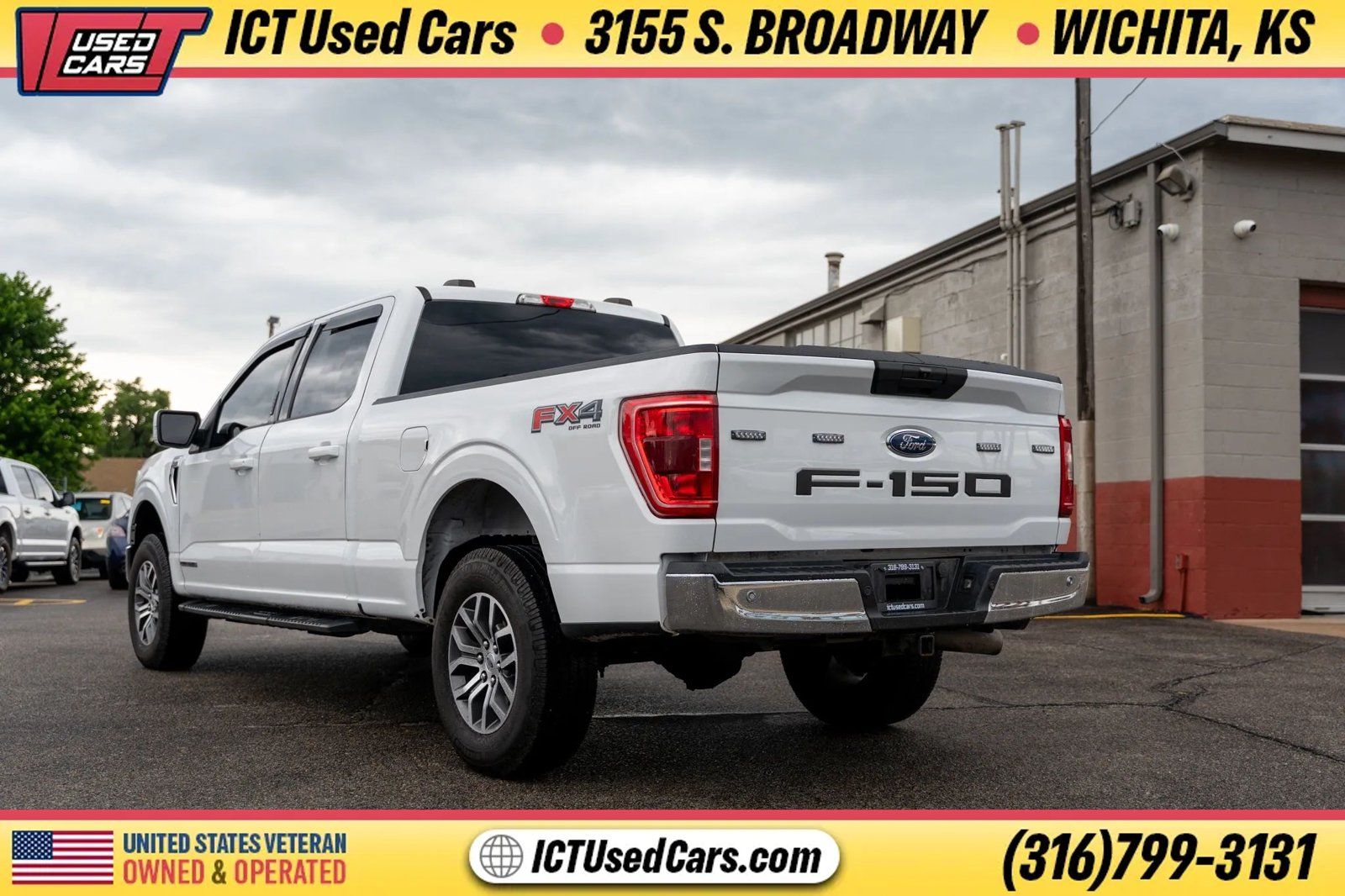 Used 2021 Ford F150 XLT w/ Equipment Group 301A Mid AWD/4WD image 3