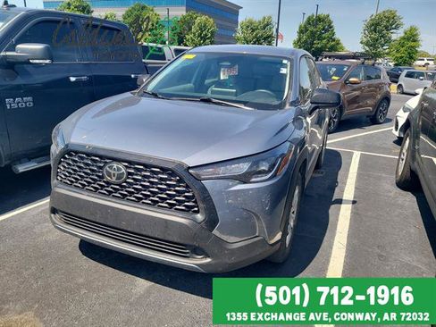 Certified 2025 Toyota Corolla Cross L FWD image 1