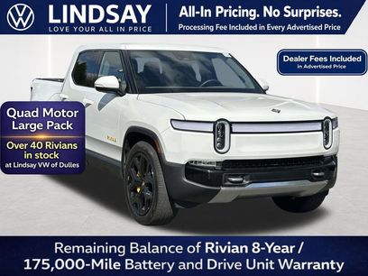Used 2024 Rivian R1T Adventure