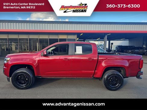 Used 2019 Chevrolet Colorado Z71 image 2
