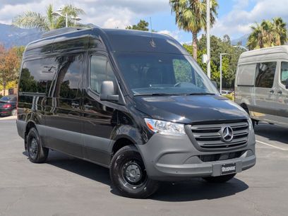 New 2025 Mercedes-Benz Sprinter 2500