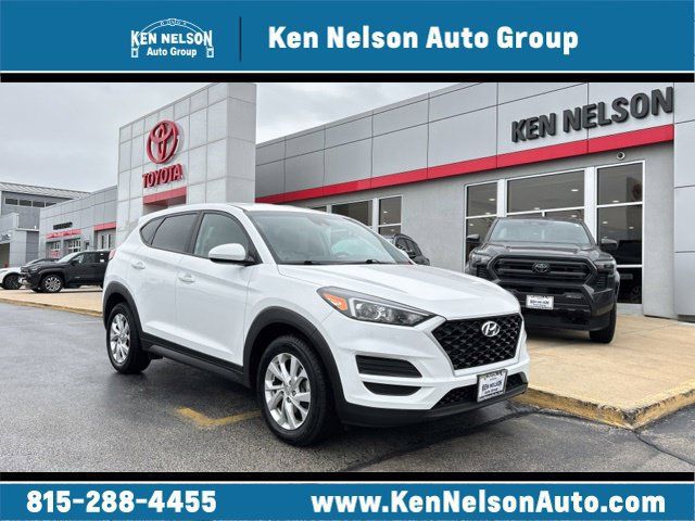 Used 2021 Hyundai Tucson SE FWD image 1