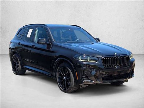 Used 2023 BMW X3 sDrive30i w/ M Sport Package RWD image 3
