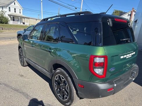 New 2025 Ford Bronco Sport Outer Banks w/ Outer Banks Tech Package+ image 8