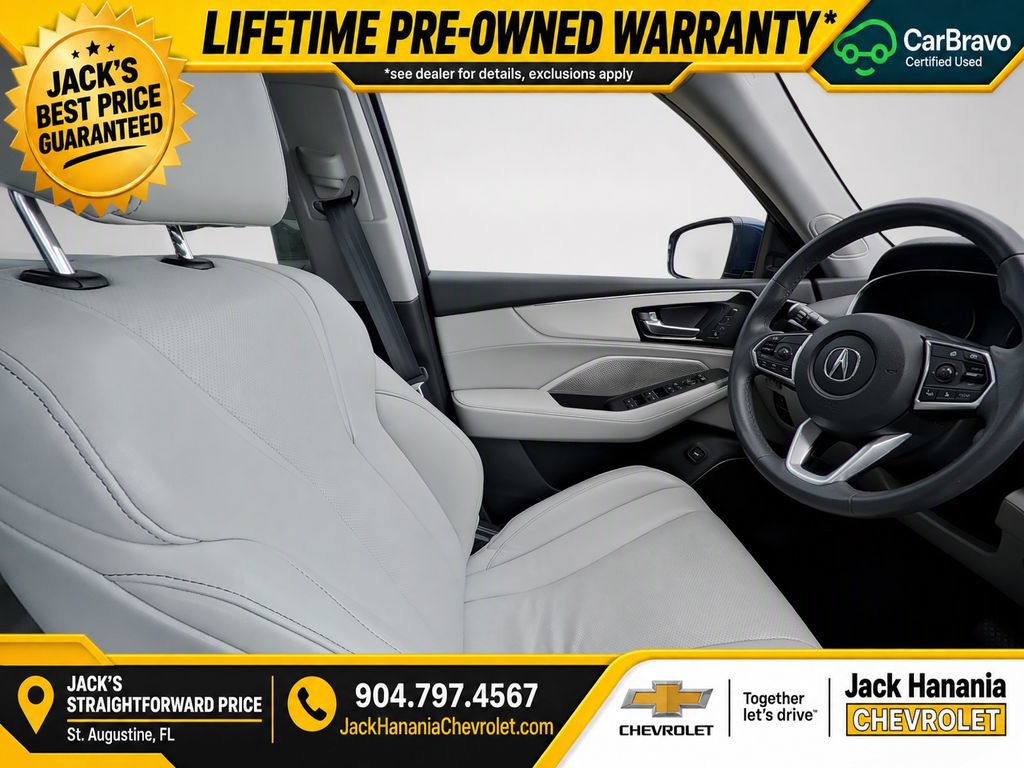 Used 2024 Acura MDX w/ Technology Package FWD image 11