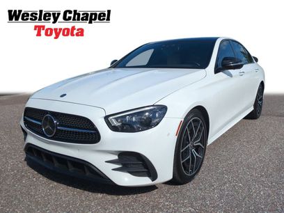 Used 2021 Mercedes-Benz E 350 Sedan w/ Premium Package