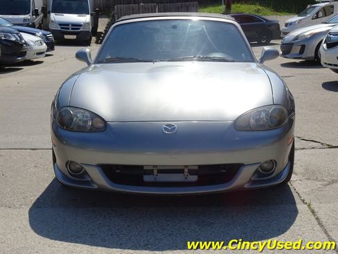 Used 2004 MAZDA MX-5 Miata MAZDASPEED RWD image 2