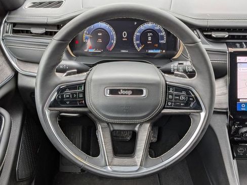 Certified 2024 Jeep Grand Cherokee Overland w/ Luxury Tech Group IV image 19