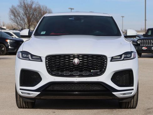 Used 2021 Jaguar F-PACE R-Dynamic S image 2