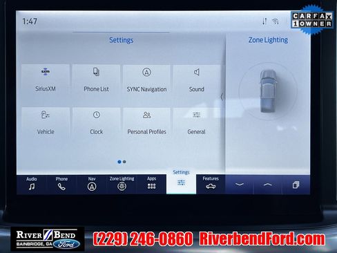 Used 2021 Ford F150 Lariat w/ Equipment Group 502A High image 32