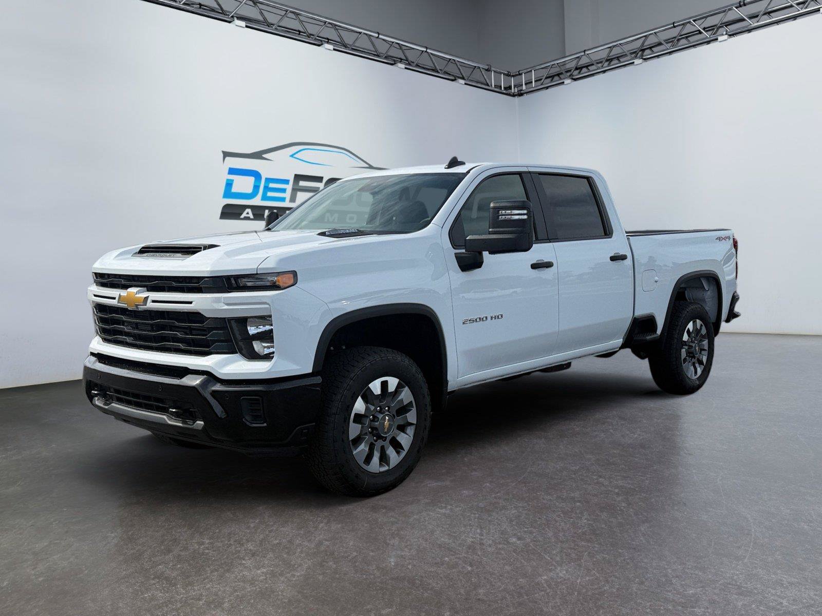 New 2026 Chevrolet Silverado 2500 Custom w/ Custom Value Package AWD/4WD image 7