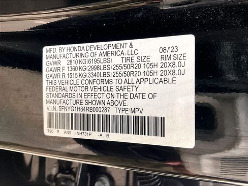 Used 2024 Honda Pilot Elite image 37