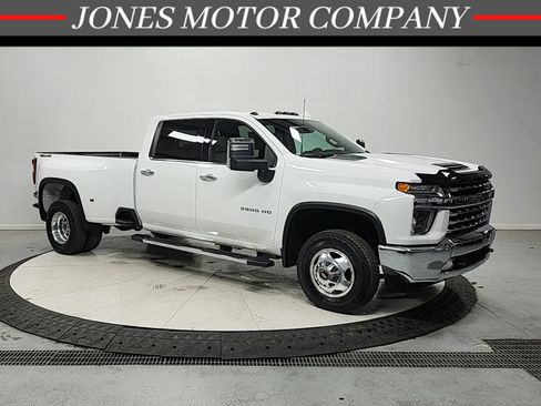 Used 2023 Chevrolet Silverado 3500 LTZ w/ LTZ Convenience Package AWD/4WD image 1