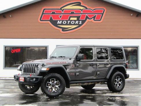 Used 2019 Jeep Wrangler Unlimited Rubicon w/ Dual Top Group image 2
