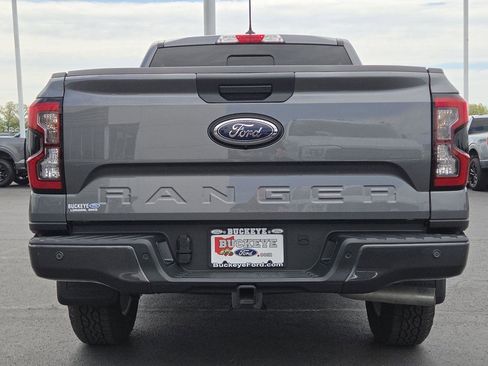 New 2025 Ford Ranger XLT w/ Equipment Group 301A High AWD/4WD image 16