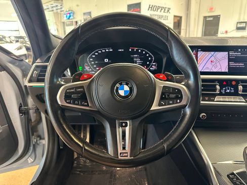 Used 2021 BMW M3 Competition w/ Executive Package RWD image 20