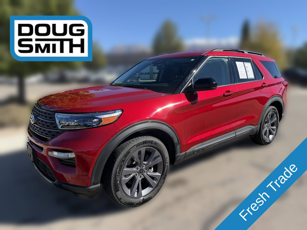Used 2022 Ford Explorer XLT w/ Equipment Group 202A AWD/4WD image 1