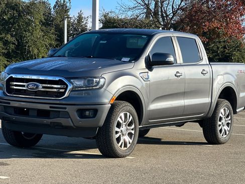 Used 2021 Ford Ranger Lariat w/ Equipment Group 501A High image 8