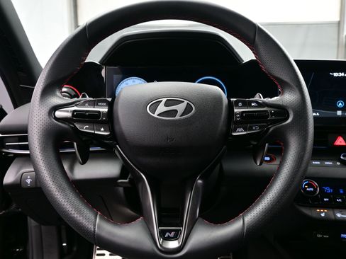 Certified 2025 Hyundai Elantra N Line w/ Cargo Package image 24