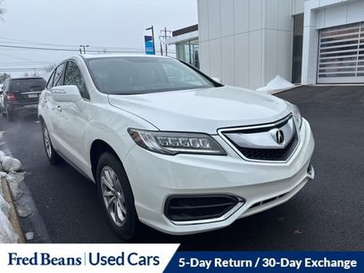 Used 2017 Acura RDX w/ Technology Package