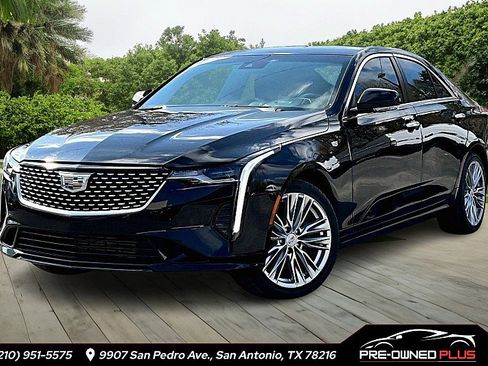 Used 2023 Cadillac CT4 Premium Luxury w/ Climate Package image 1