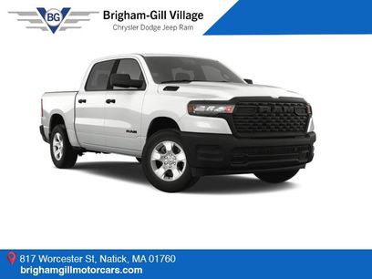 New 2025 RAM 1500 Tradesman