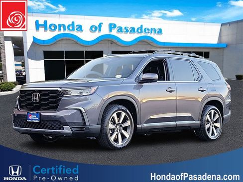 Certified 2023 Honda Pilot Elite image 1