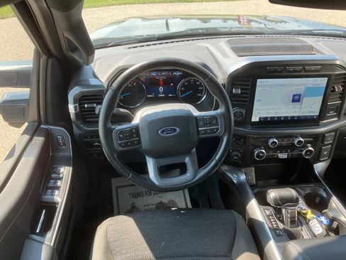Used 2023 Ford F150 XLT w/ Equipment Group 302A High AWD/4WD image 16