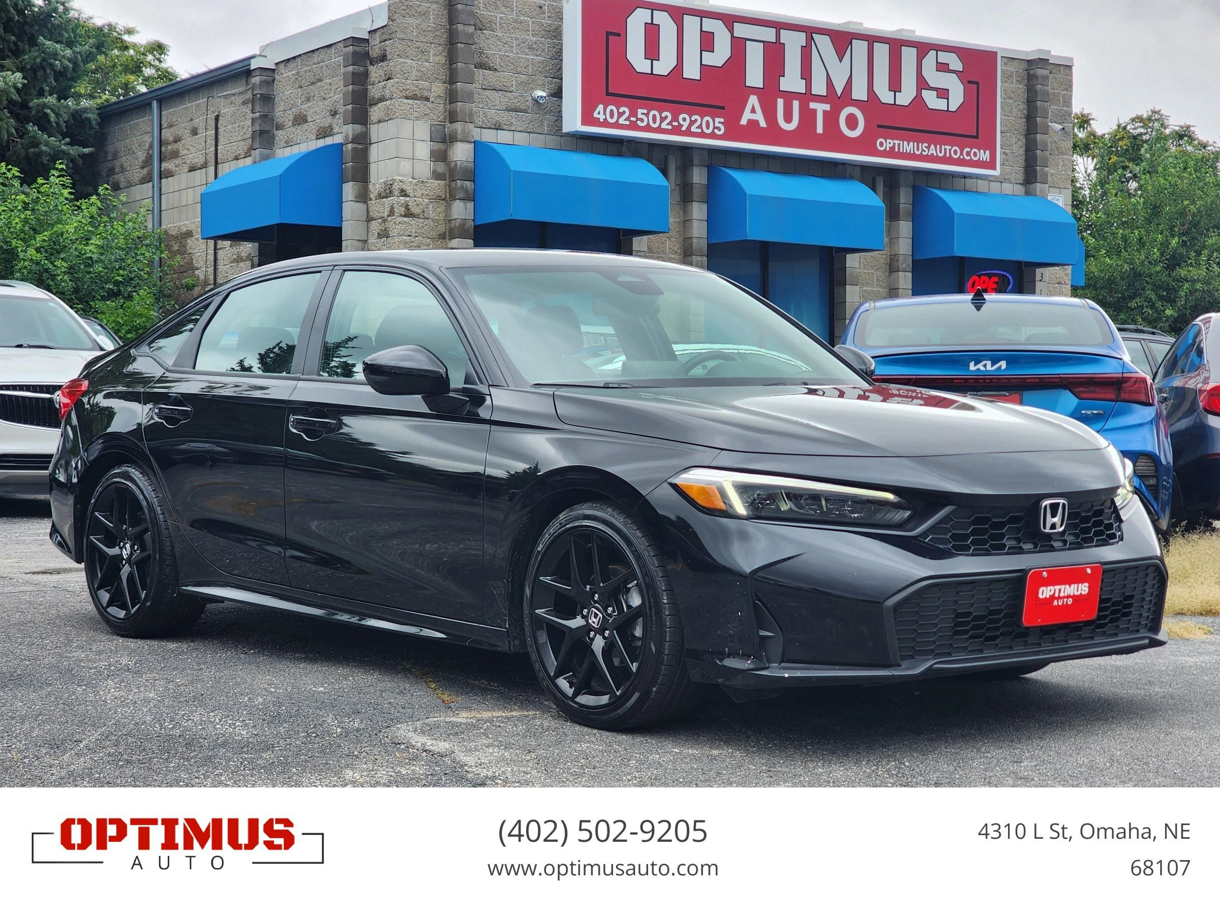 Used 2025 Honda Civic Sport image 1