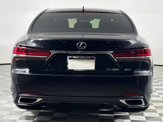 Used 2018 Lexus LS 500 AWD w/ Luxury Package image 7
