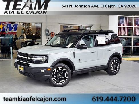 Used 2022 Ford Bronco Sport Outer Banks w/ Tech Package image 1