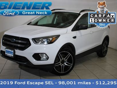 Used 2019 Ford Escape SEL