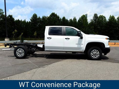New 2026 Chevrolet Silverado 2500 W/T w/ WT Convenience Package AWD/4WD image 2