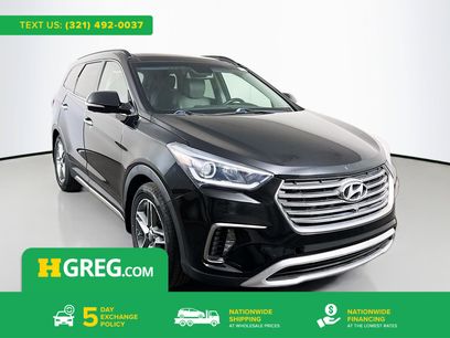Used 2017 Hyundai Santa Fe Limited w/ Cargo Package