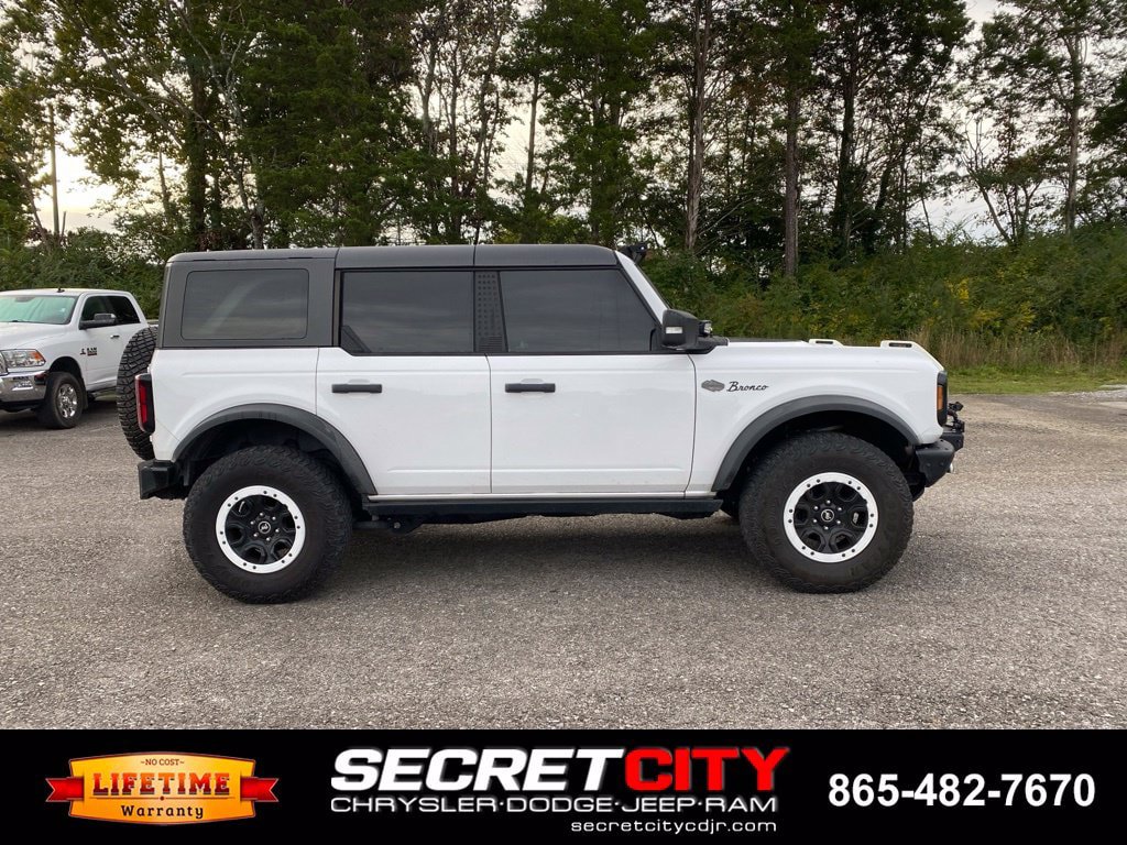 Used 2023 Ford Bronco Wildtrak AWD/4WD image 4