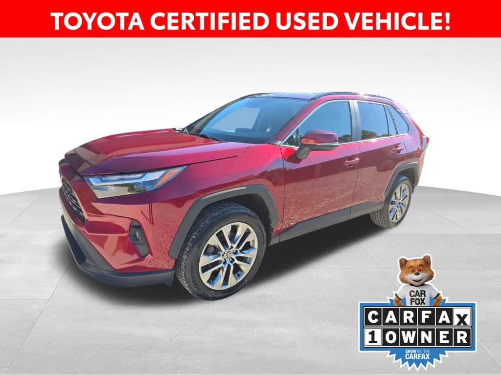 Certified 2022 Toyota RAV4 XLE Premium AWD/4WD image 1