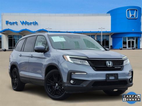 Certified 2022 Honda Pilot Black Edition image 1