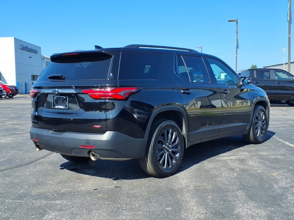Used 2023 Chevrolet Traverse RS w/ LPO, Floor Liner Package AWD/4WD image 19