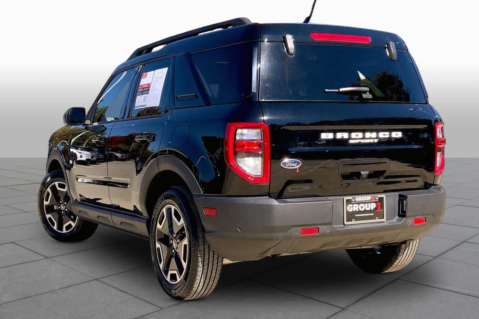 Used 2024 Ford Bronco Sport Outer Banks AWD/4WD image 11
