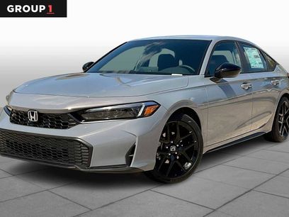 New 2026 Honda Civic Sport