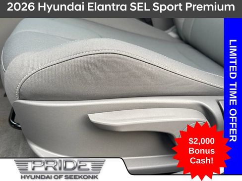 New 2026 Hyundai Elantra SEL Sport Premium FWD image 18